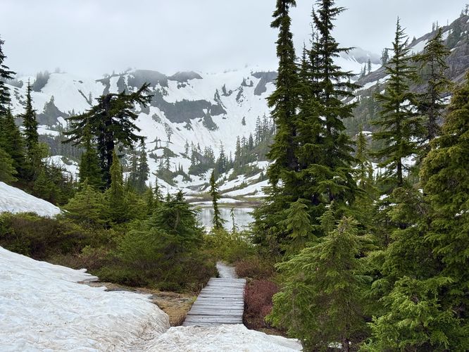 Picture 25 of Heather Meadows and Bagley Lakes Hike