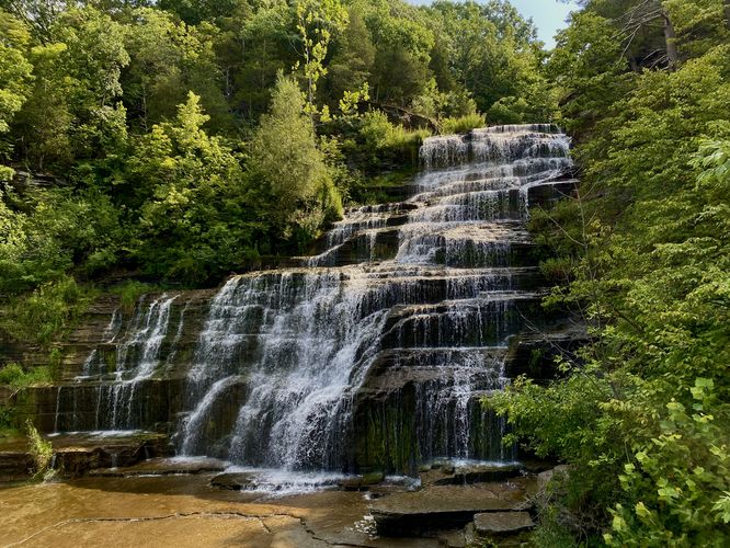 Hector Falls in Burdett NY