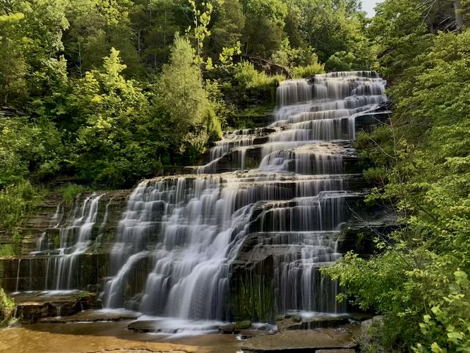 Default image for Hector Falls, a 0.0-mile trail in Burdett, NY (US)