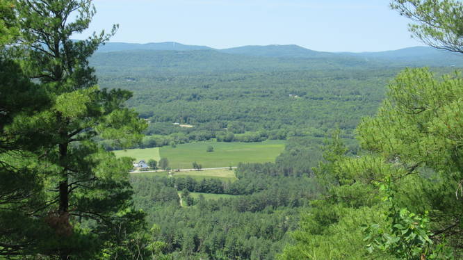 View of the Contoocook River Valley