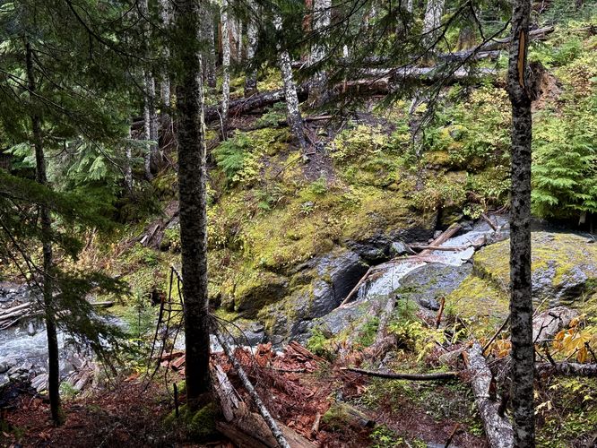 Lower Grouse Creek Falls