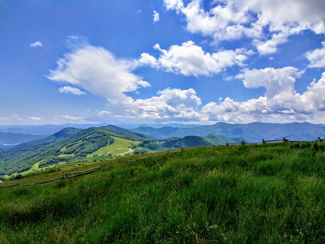 Default image for Hemphill Bald, a 12.2-mile trail in Cherokee, NC (US)