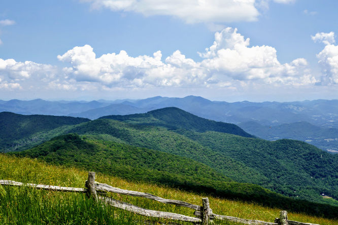 Picture 15 of Hemphill Bald Hike 061618