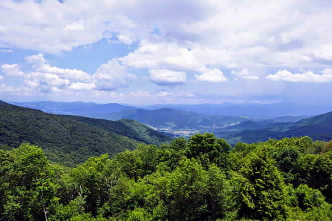 Picture 30 of Hemphill Bald Hike 061618