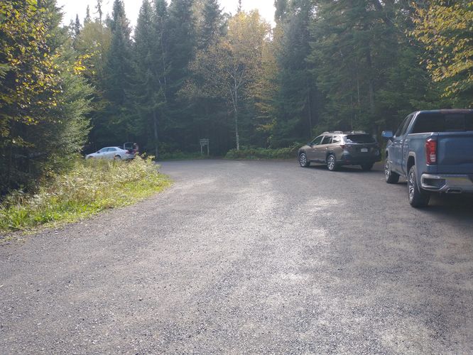 Parking area