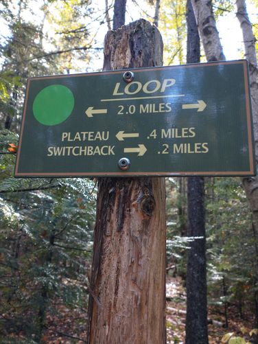 Example of excellent signage 