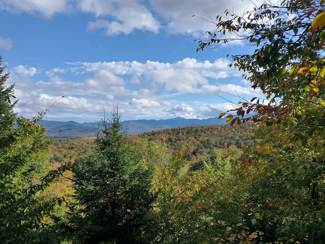Views of the Great Range 