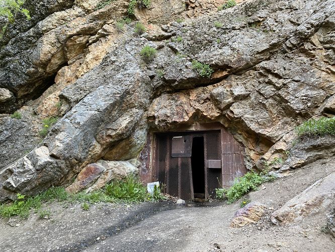 Old mine? Cave?