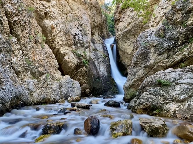 Hidden Falls Trail