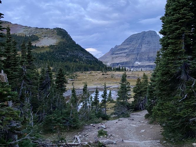 Picture 19 of Hidden Lake Trail to Overlook