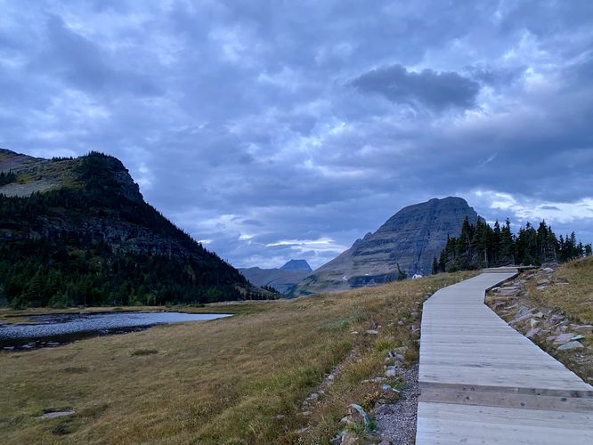 Picture 22 of Hidden Lake Trail to Overlook