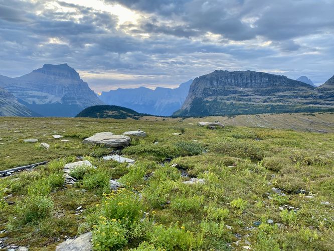 Picture 35 of Hidden Lake Trail to Overlook