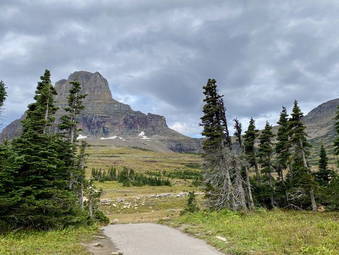 View of Clements Mountain