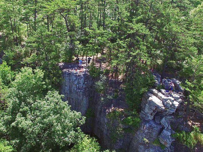 Default image for Hidden Rocks Hike, a 2.3-mile trail in Dayton, VA (US)