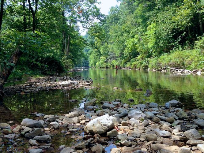 Default image for Hidden Valley Hike, a 5.2-mile trail in Chimney Run, VA (US)