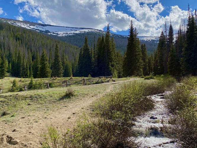 View into Hidden Valley
