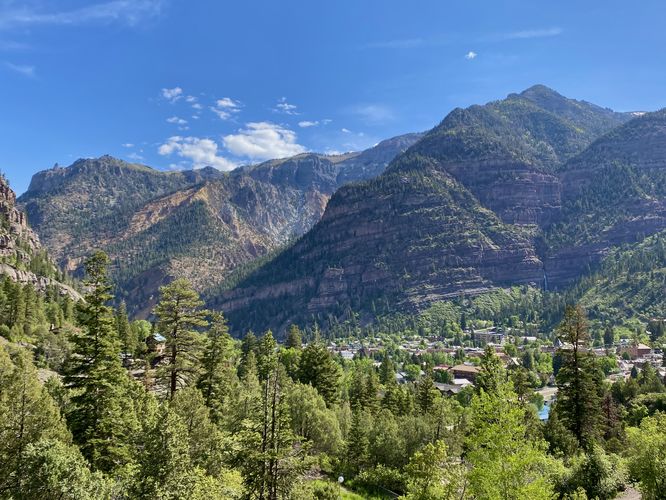 View of Ouray
