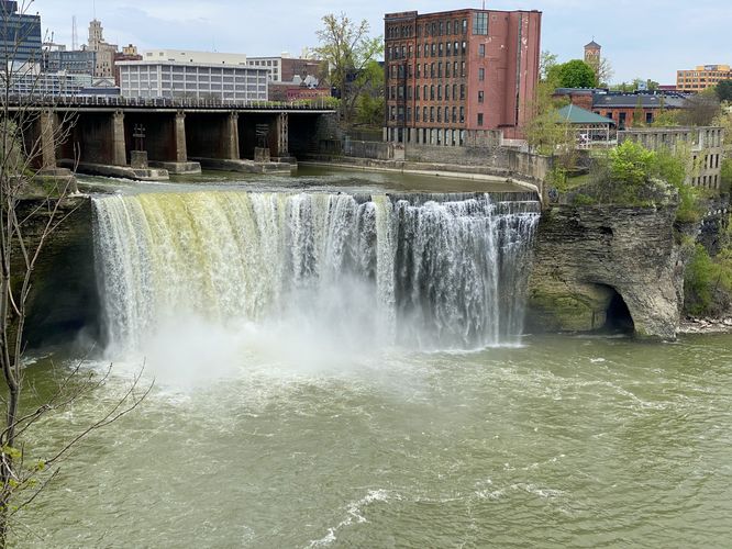View of High Falls