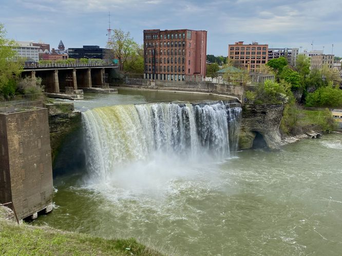 High Falls, Rochester NY
