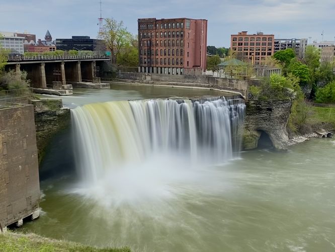 Default image for High Falls Trail, a 0.2-mile trail in Rochester, NY (US)
