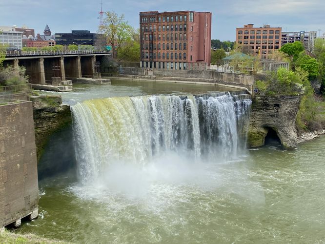 High Falls, Rochester NY