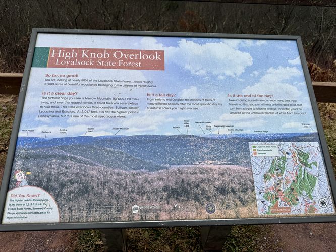 Picture 6 of High Knob Overlook