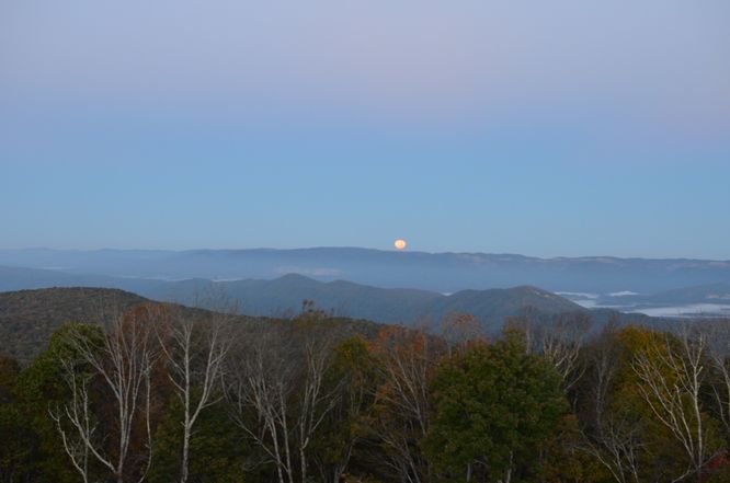 Picture 4 of High Knob Peak and Chief Benge Scout Trail 102021