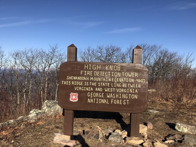 Picture 7 of High Knob Tower Hike 121917