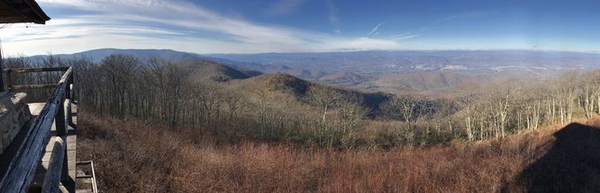 Picture 6 of High Knob Tower Hike 121917