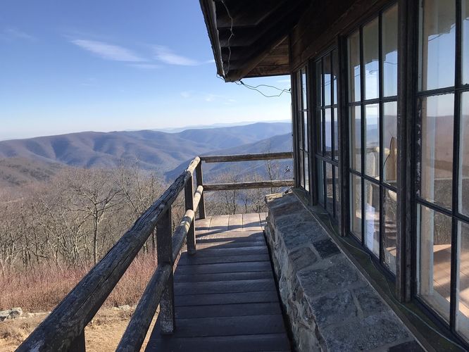 Default image for High Knob Tower Hike, a 2.6-mile trail in Brandywine, WV (US)