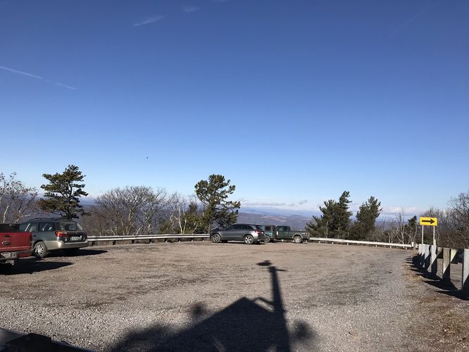 Picture 3 of High Knob Tower Hike 121917
