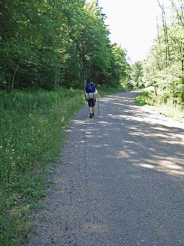 Picture 3 of High Meadows and Seneca Creek Hike 080506