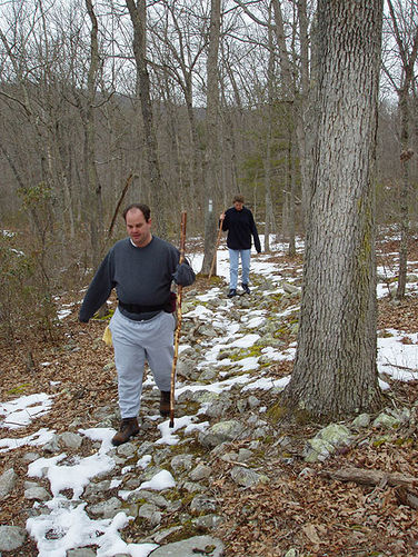 Picture 3 of High Peak Hike 021404