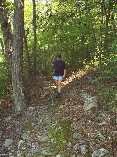 Picture 23 of High Peak Hike 082303