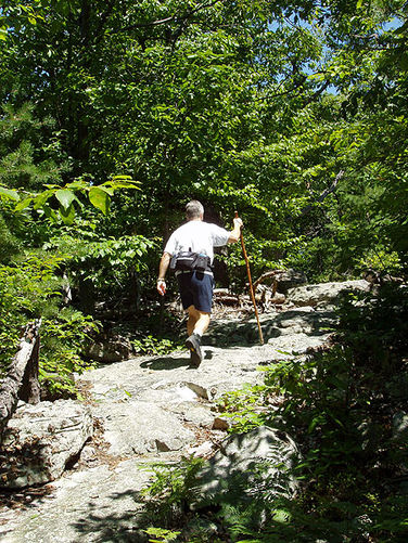 Picture 11 of High Peak Hike 082303