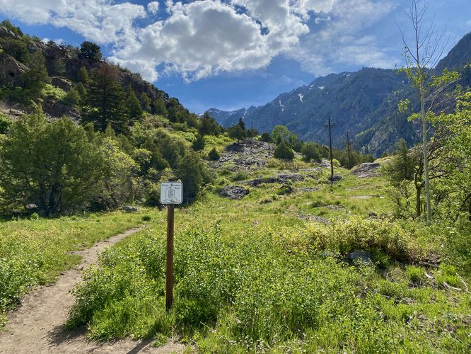 High Point trailhead (Perimeter Trail)
