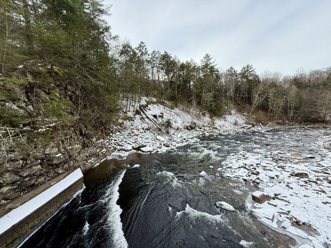 View of Loyalsock Creek