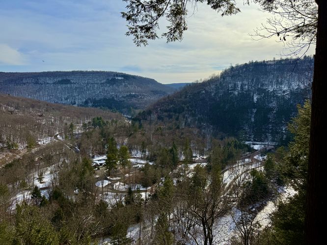Default image for High Rock Loop, a 1.4-mile trail in Forksville, PA (US)