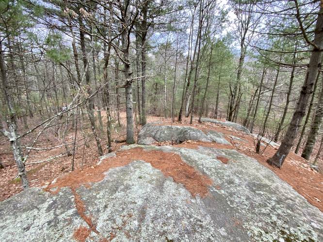 Atop High Rock summit