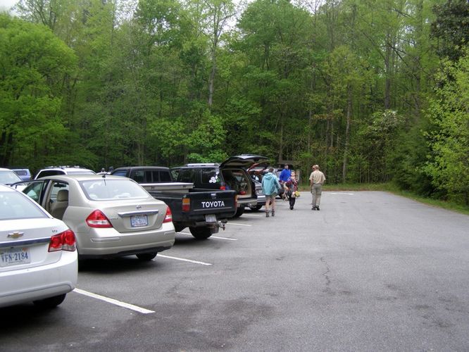 Picture 2 of High Shoals Falls Hike 042615