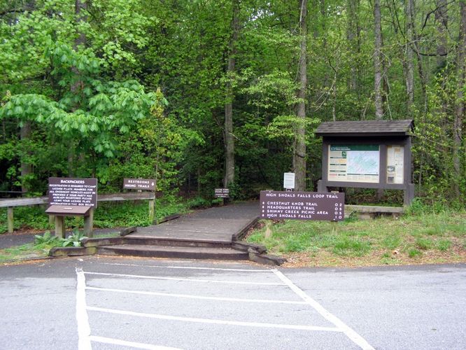 Picture 3 of High Shoals Falls Hike 042615