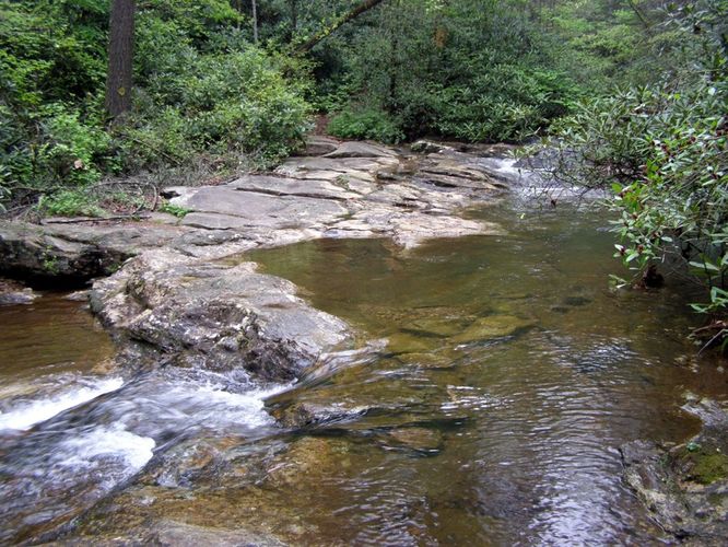 Picture 50 of High Shoals Falls Hike 042615