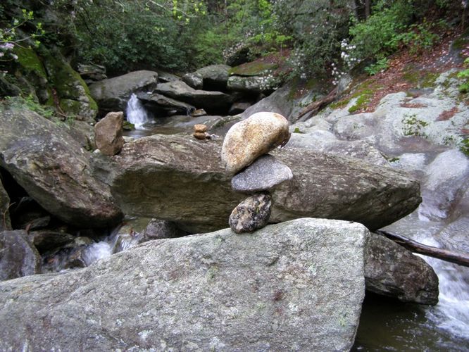 Picture 55 of High Shoals Falls Hike 042615
