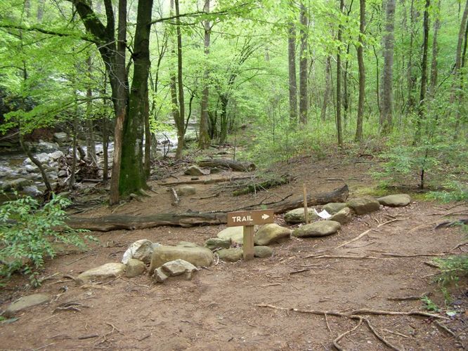 Picture 73 of High Shoals Falls Hike 042615