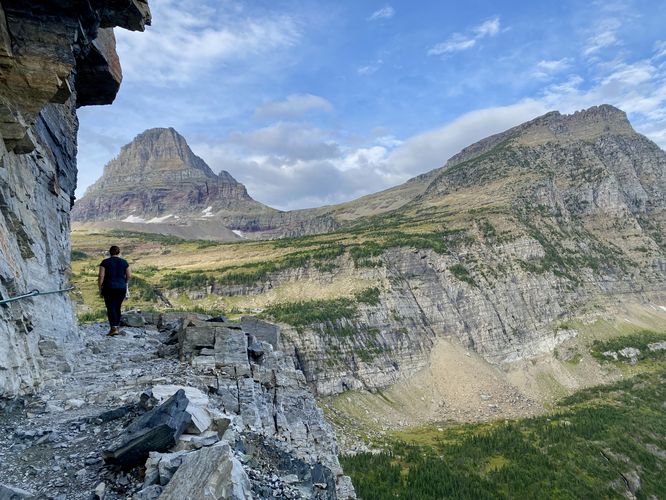 Cliff of the Highline