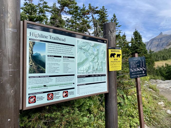 Highline Trailhead