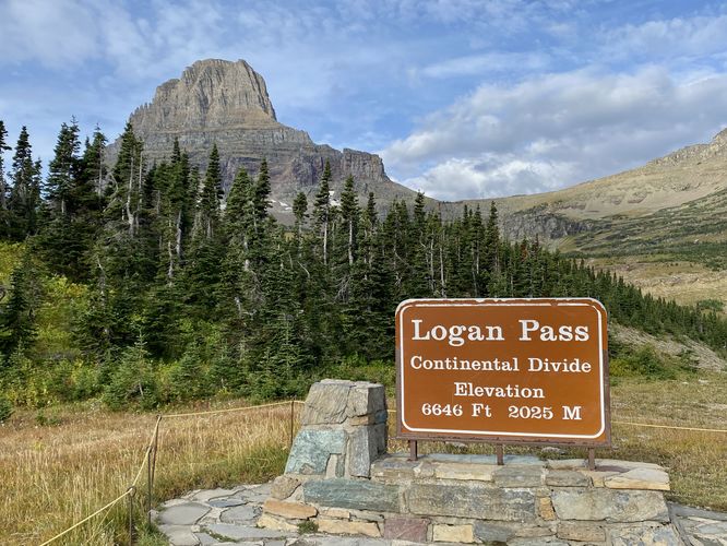 Logan Pass (Continental Divide)