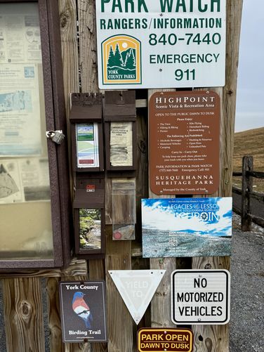 Highpoint Scenic Vista trailhead