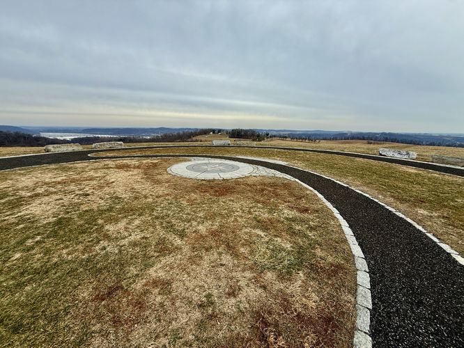 The summit of Highpoint