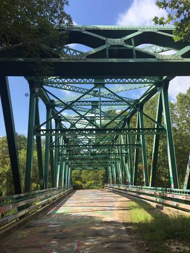 Lambs Creek Graffiti Bridge
